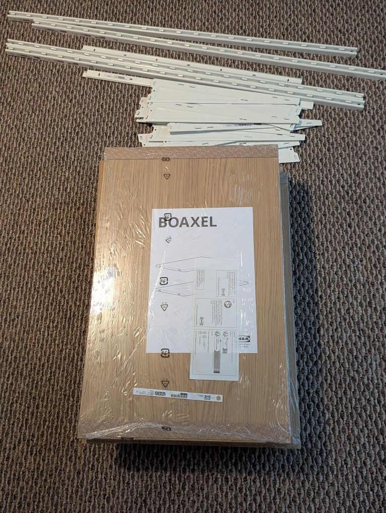 IKEA Boaxel shelving system
