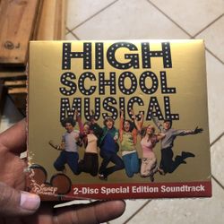 High School Musical 2disc  Special Edition Soundtrack 
