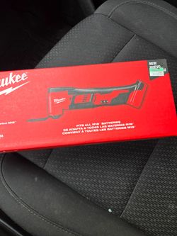NEW Milwaukee multi-tool