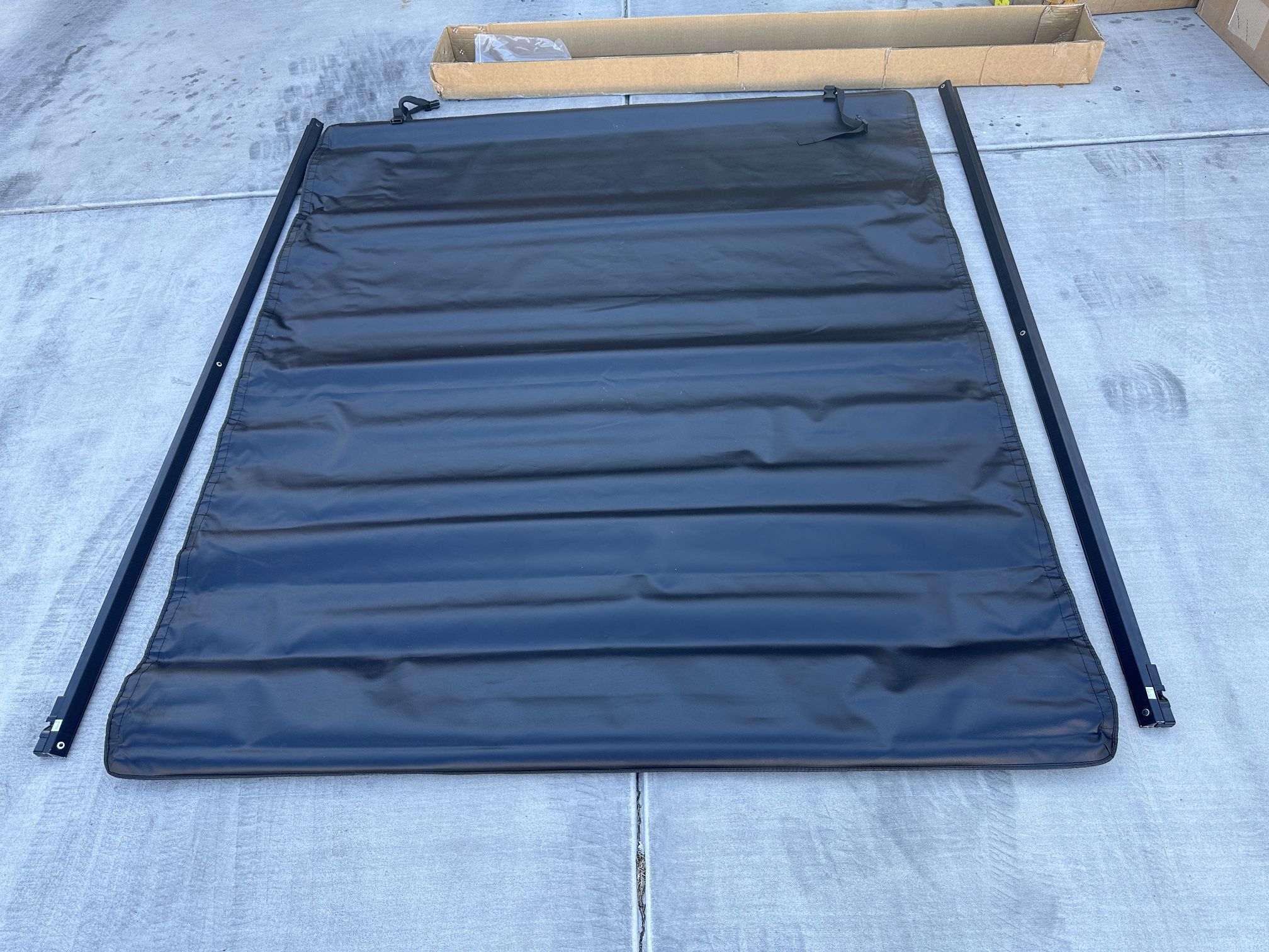 6’4” Truck Bed Cover Rollup for RAM 1500, 2019 To 2025 New Body (Not Classic)