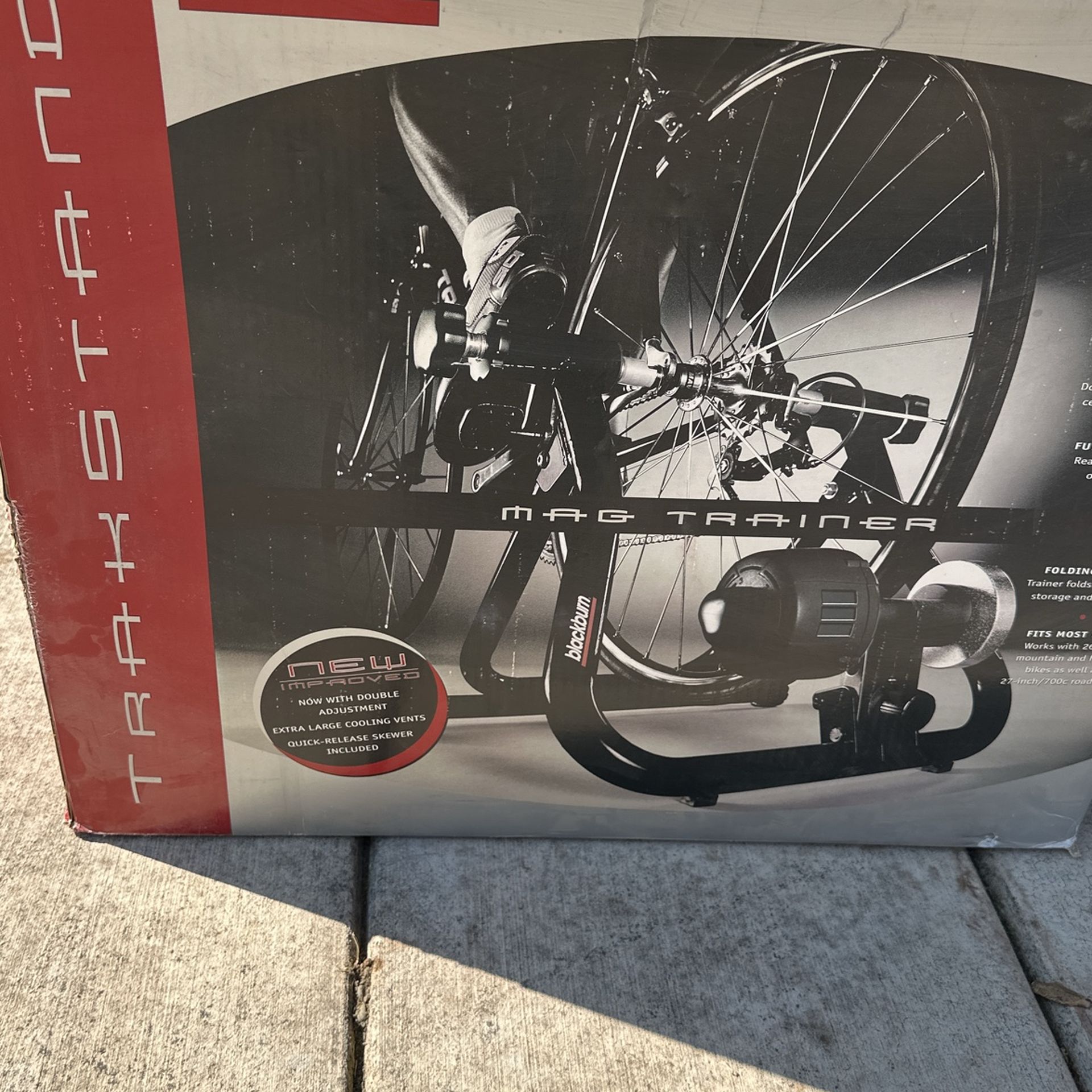 Bike Trainer Exercise