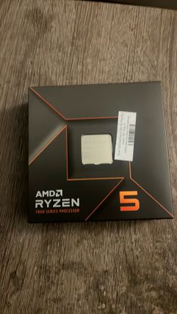 AMD RYZEN 5 7600x AM5 4.7 GHz 6-core processor