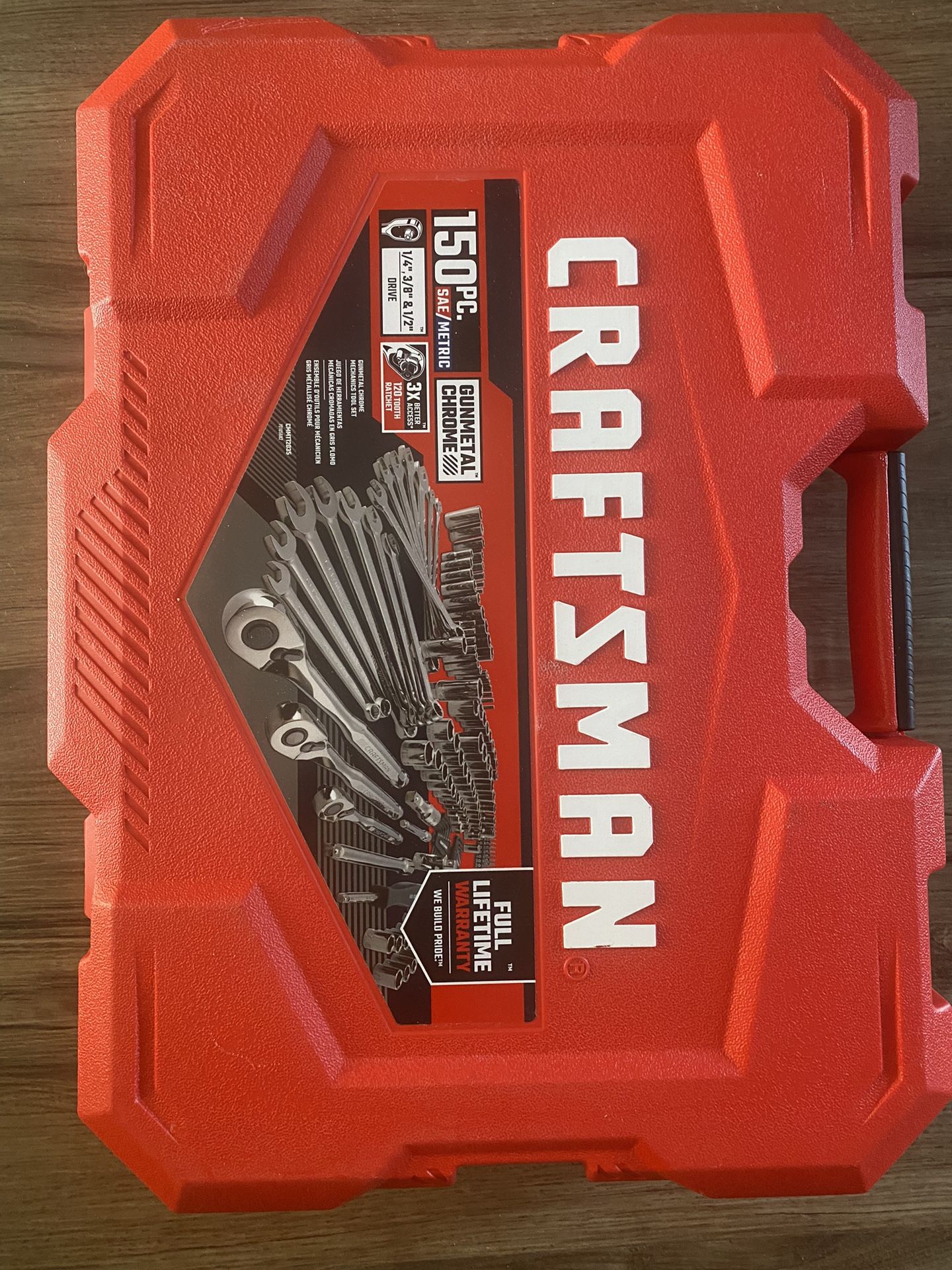 Craftsman 150pc Gunmetal Set