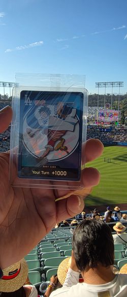 Don't Luffy card dodgers giveaway