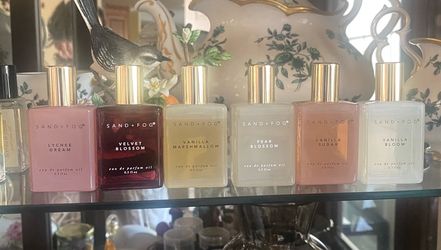 Sand & Fog perfume oil collection. All for $10
