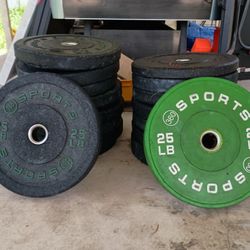 Rubber Plates (Olympic Size)