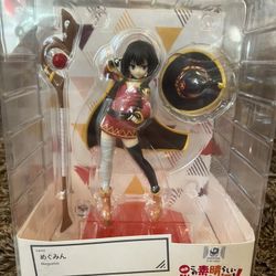 Megumin From Konosuba Anime Figure