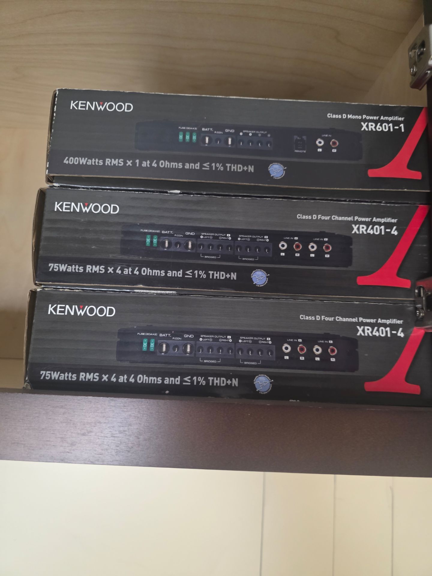 Kenwood Amplifiers