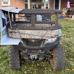 2007 Suzuki King quad LTA