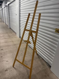 Wooden Studio Artist Easel for Painting & Drawing