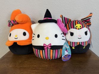 Hello Kitty & Friends Halloween Squishmallows