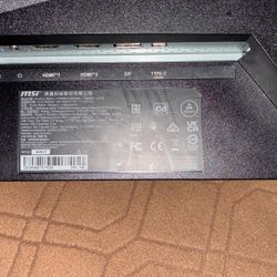 Msi Monitor Gaming-180hzz