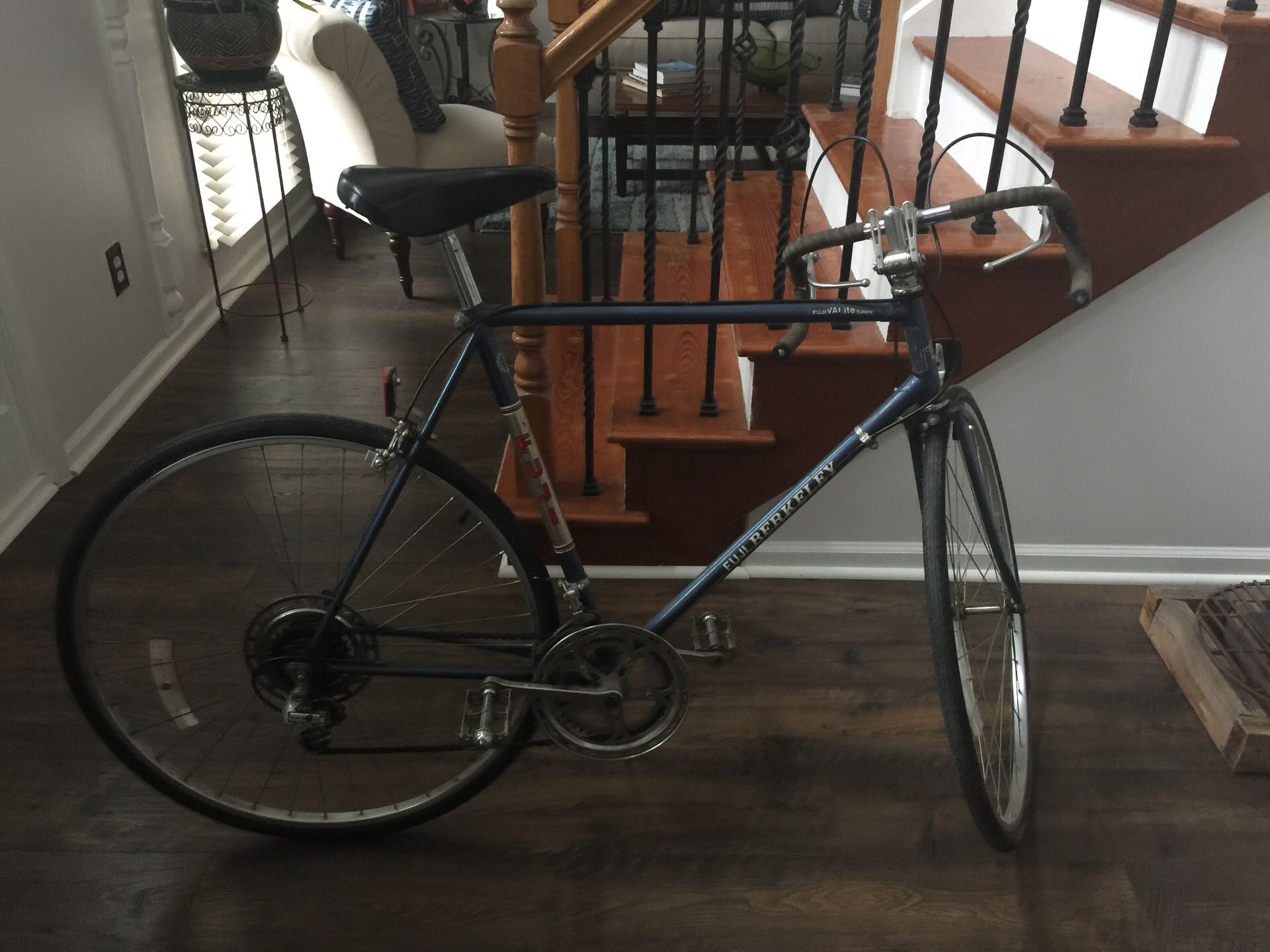 Fuji Berkeley Road Bike Valite Tubing Good Shape