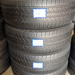 🛞SET OF 4 USED TIRES🛞 215/70/15 GOODYEAR •INSTALL/BALANCE INCLUDED•