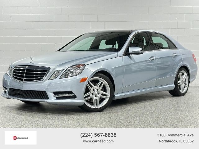 2013 Mercedes-Benz E-Class
