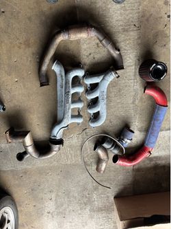 Hooker Header Turbo LS Vortec Hotside Manifold Kit