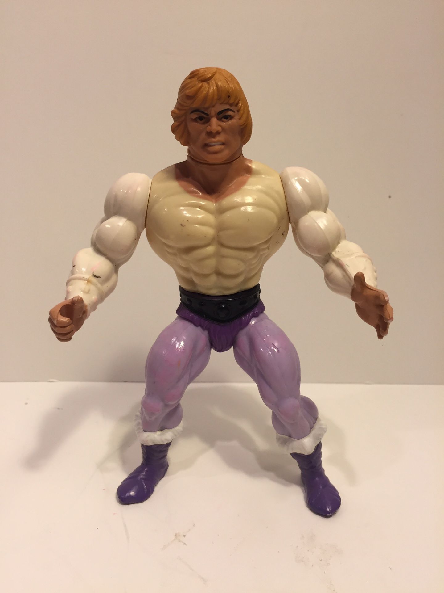 1981 Prince Adam - MOTU Masters Universe Heman - Vintage Action Figure Toy Mattel