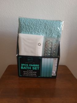 3PCS  OMBRE  BATH  SET