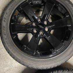 Tires And Rims 22 Inch Silverado Tahoe Suburban Sierra Denali Yucon Escalade 1999 To 2019