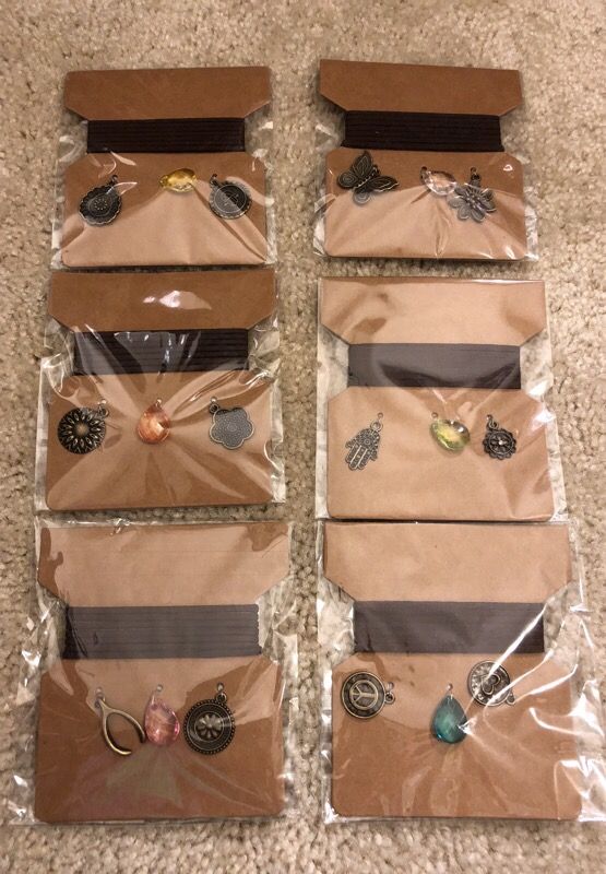 TRINKETS WITH LEATHER TRIM