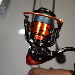 Kastking Speed Demon Pro Spinning Combo. 