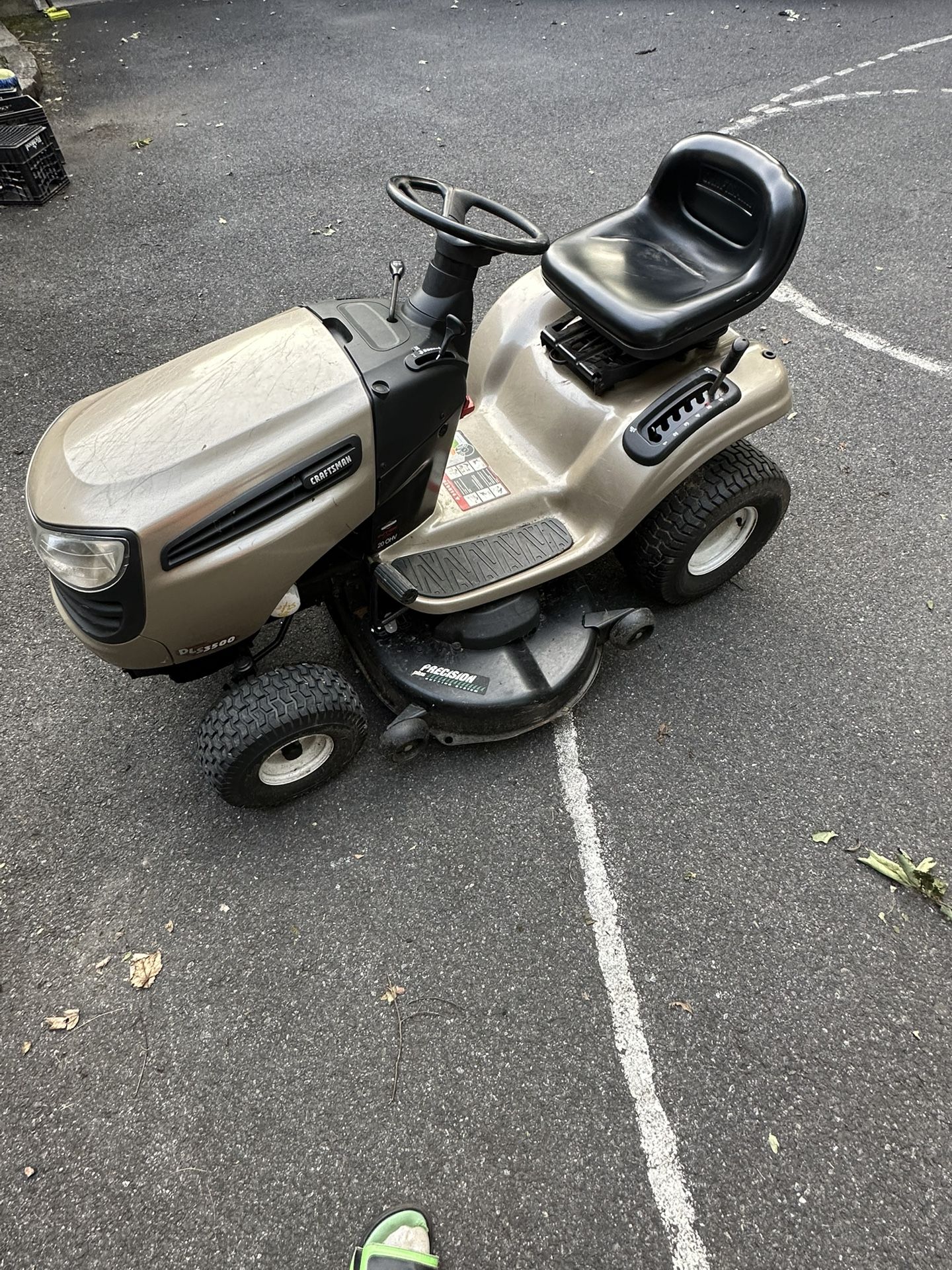 Craftsman DLS 3500