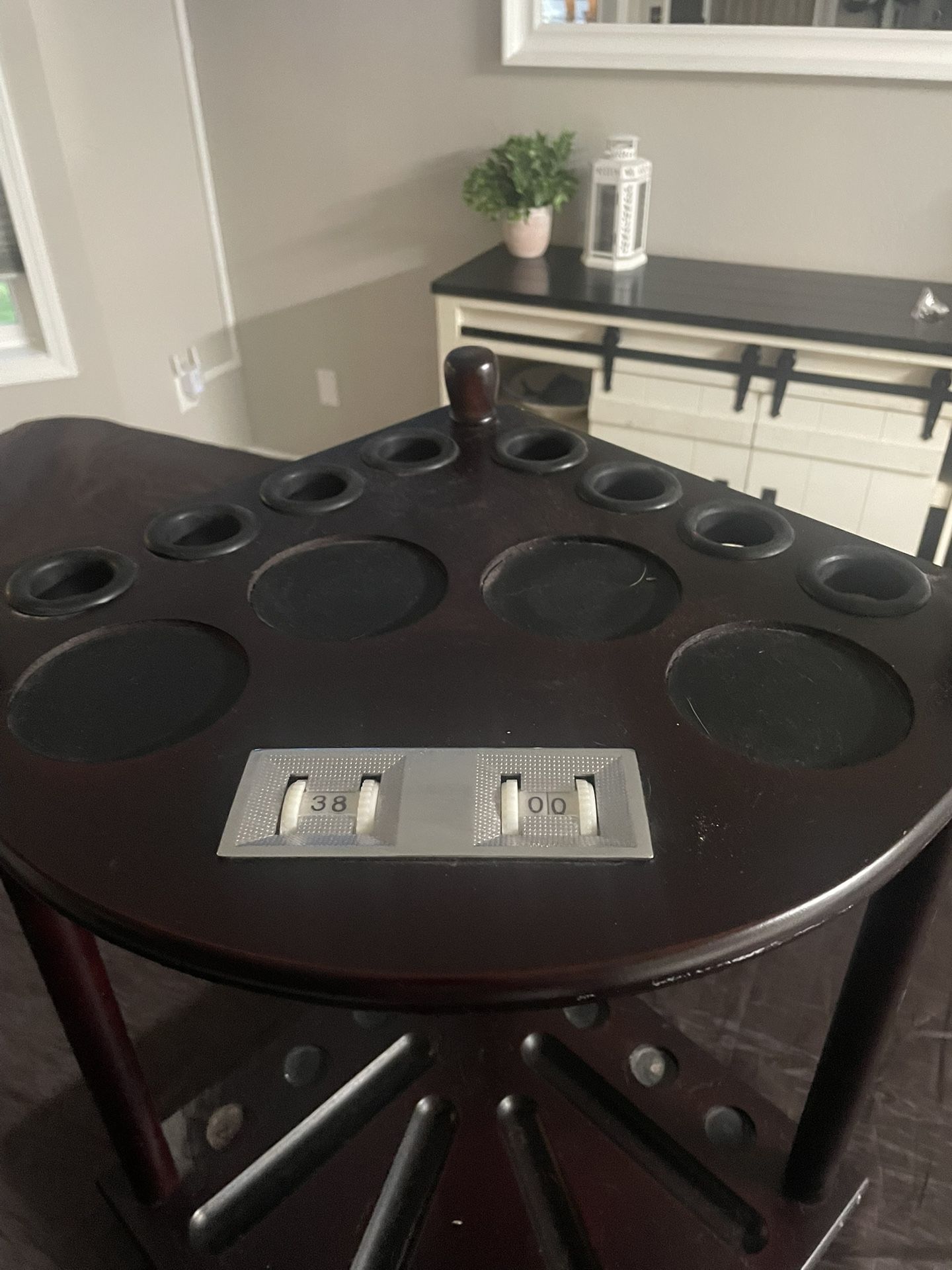 Pool Rack