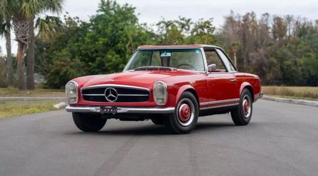 1966 Mercedes 230SL
