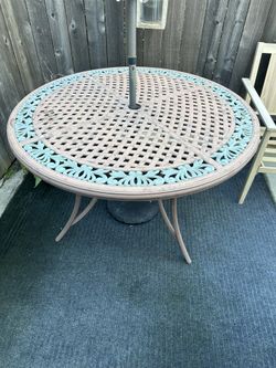 Patio Table
