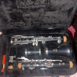 Yamaha Clarinet (really Want To Get Rid Of It)