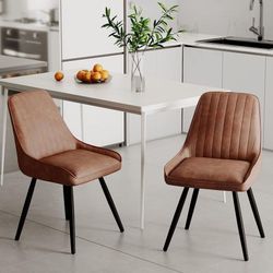 Pair of Modern Chairs - New in Box