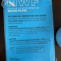 GE MWF Refrigerator Water Filter