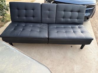 Futon seat and bed