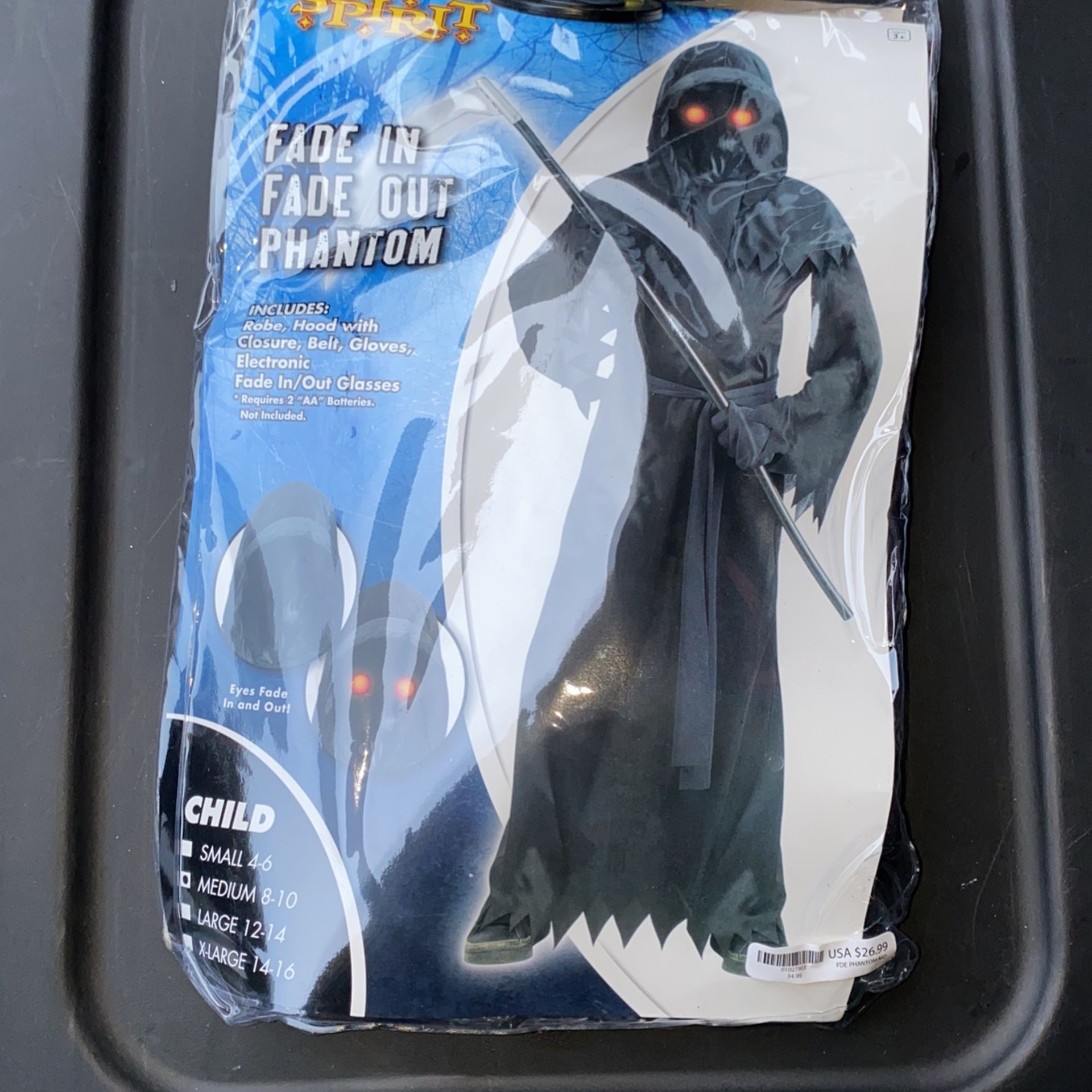 Fade In And Out Phantom