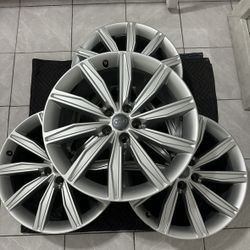 Audi OEM Wheels 19’ X 8.5 Set Of 4
