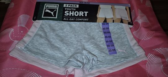 New 2 Pack Shorts Girls Size 5/6