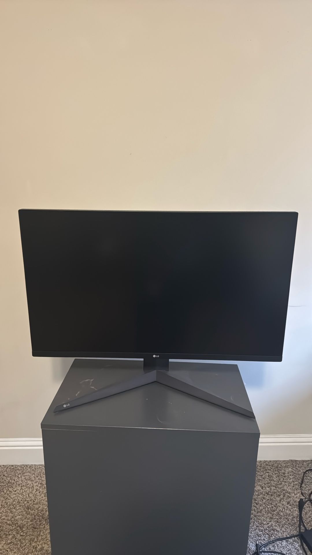 LG 4K Gaming Monitor