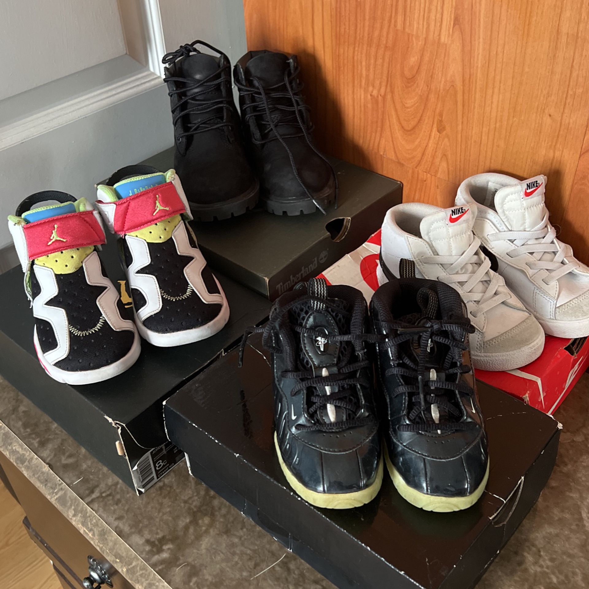 $50 Per Pair Or $200 For All 4.