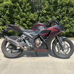 2018 Honda CBR250R