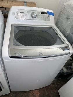 Kenmore 4.6cft. top load washer with steam cycle like new, with 4 months warranty