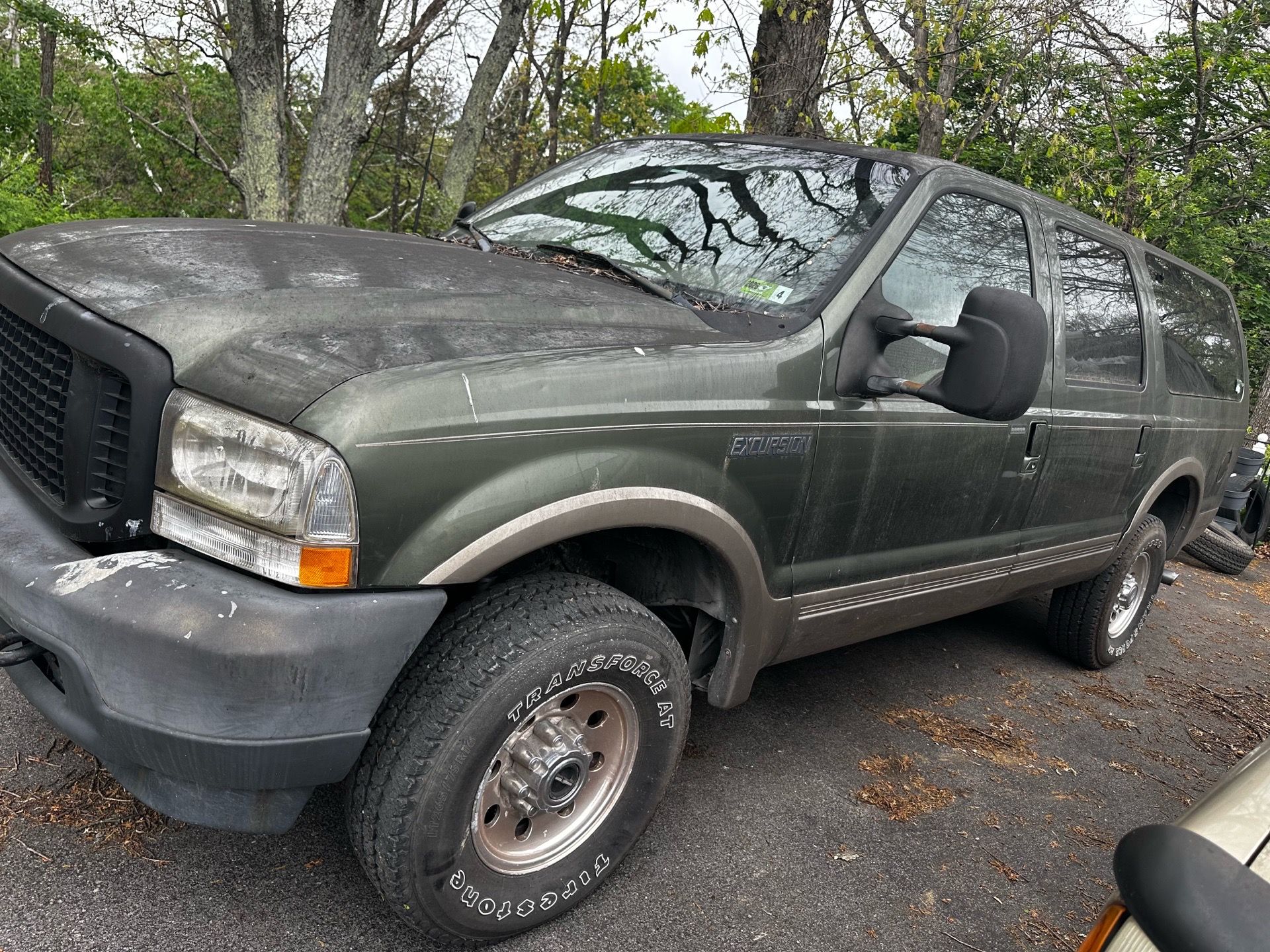 2000 Ford Excursion
