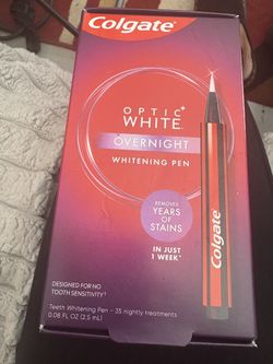 Optic White Overnight Whitening Pen