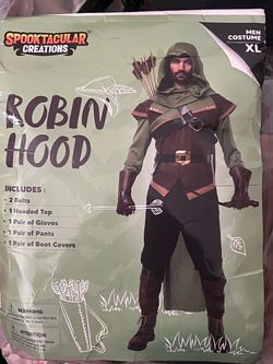 Men’s costumes/different sizes/costumes