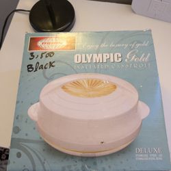 Olympic Gold Insulated Casserole – New