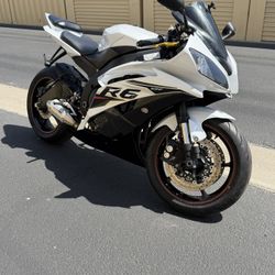 2012 Yamaha R6