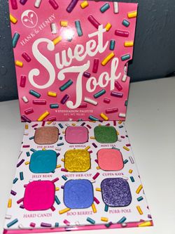 Hank & Henry Eyeshadow Palettes