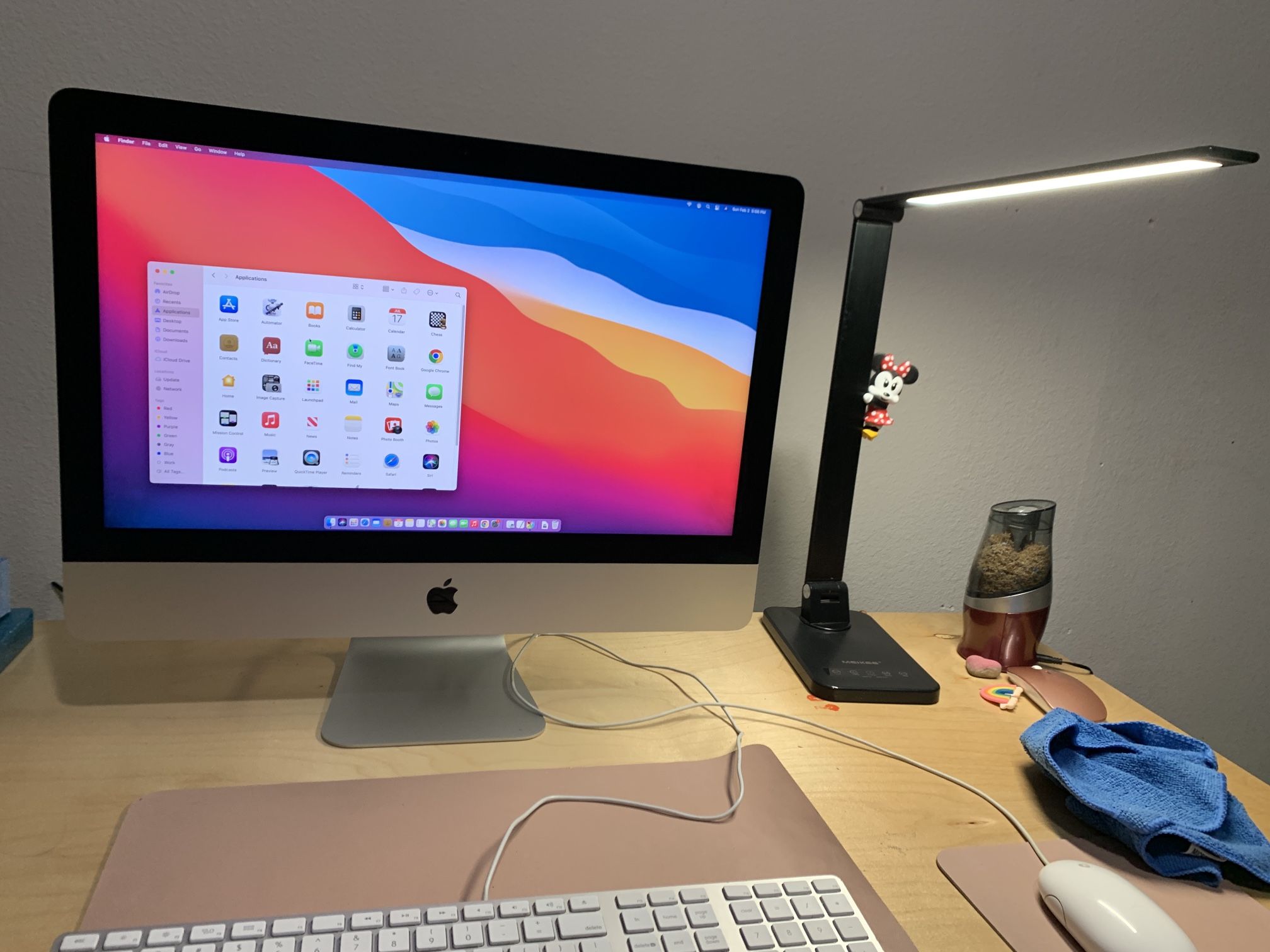 2019 iMac 21.5, 8GB, 1TB