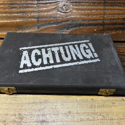 U2 Achtung Baby Rare Import CD box set #104 Of 500