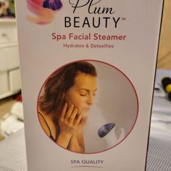 SPA FACIAL STEAMER NEW!