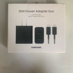 50W Power Adapter Duo